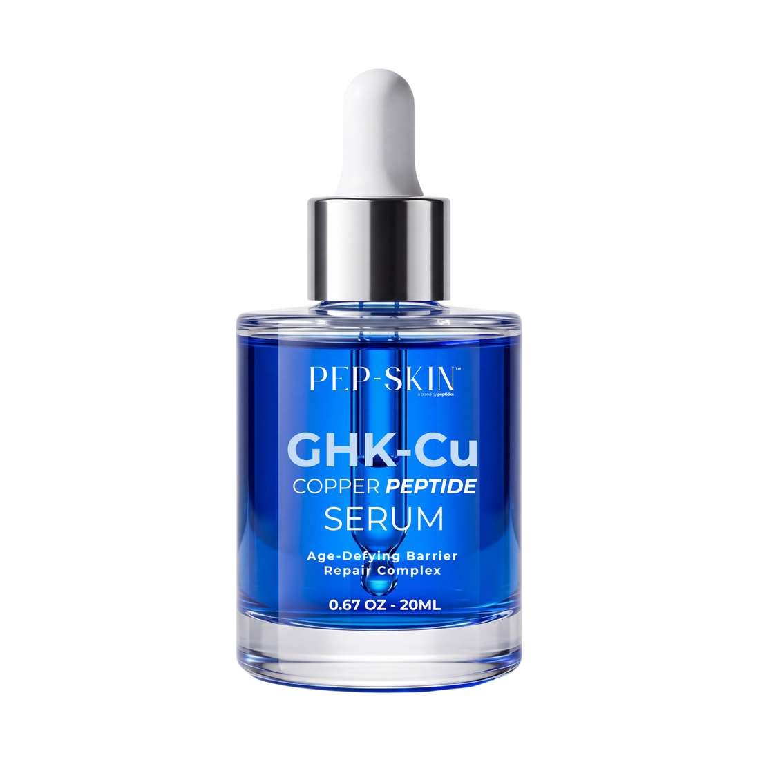 Pep-Skin™ GHK-Cu Copper Peptide Serum